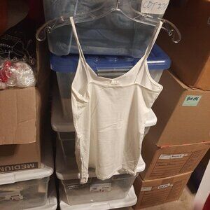 NEW ! Forever 21 Women Camisole Top White Size M